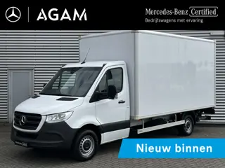 Mercedes-Benz Sprinter 317 CDI Bakwagen Laadklep Automaat Airco Apple Carplay Navigatie | Origineel 