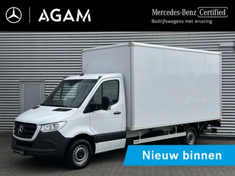 Mercedes-Benz Sprinter 317 CDI Bakwagen Laadklep Automaat Airco Apple Carplay Navigatie | Origineel 