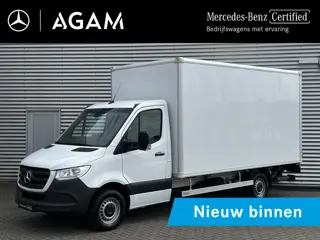 Mercedes-Benz Sprinter 317 CDI Bakwagen Laadklep Automaat Airco Apple Carplay Navigatie | Origineel 