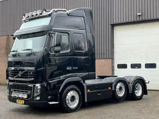 Volvo FH16 540 / 6x2 / Globe XL / Euro5 EEV / Alco / Leather / NL Truck HT1271
