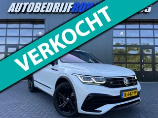 Volkswagen Tiguan 1.5 TSI R-Line Business+ NL.Auto/Panoramadak/Blackstyle/360Camera/Leder/IQ Led/1St