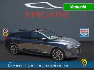Ford FOCUS Wagon 1.0 EcoBoost ST-LINE HUD VIRTUAL COCKPIT AUTOMAAT PANODAK VOL!