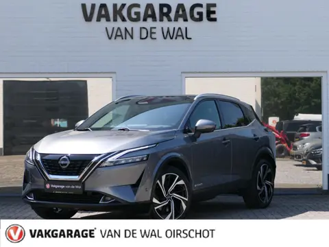 Nissan Qashqai 1.5 e-Power Tekna Plus | BOSE | Panoramadak | Luxe leder | Trekhaak | 360°-camera | 2