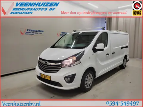 Opel Vivaro 1.6CDTI L2/H1 Airco Trekhaak (bj 2015)