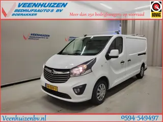 Opel Vivaro 1.6CDTI L2/H1 Airco Trekhaak (bj 2015)