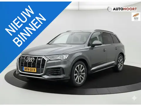 Audi Q7 55 TFSI e quattro Hybrid Vele opties keyless/head-up/luchtvering/trekhaak/B&O 58.000KM