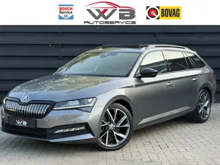 Skoda Superb Combi 1.4 TSI iV Sportline Pano I ACC I Lane-Assist I Camera
