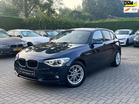 BMW 1-serie 116i Upgrade Edition|Nieuwe Ketting + Klepseals|Leder|Xenon|Navigatie|Cruise control|Net