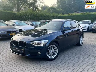 BMW 1-serie 116i Upgrade Edition|Nieuwe Ketting + Klepseals|Leder|Xenon|Navigatie|Cruise control|Net