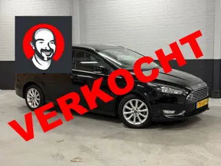Ford FOCUS Wagon 1.0 Titanium/Apple Carplay/Camera/Keyless/Stoel,Stuur EN Voorrui
