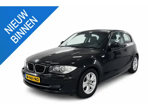 BMW 1-serie 116i High Executive Clima, Cruise c., Xenon, LMV