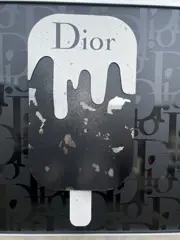 DALUXE ART - Dior Ice Cream Artwork (3D)