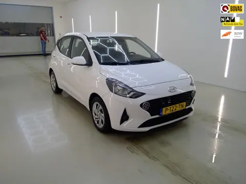 Hyundai I10 1.0 Comfort+airco+cruise-control+apple-care-Play+groot-scherm = TOP !!