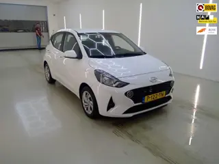 Hyundai I10 1.0 Comfort+airco+cruise-control+apple-care-Play+groot-scherm = TOP !!