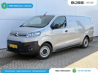 Citroën ë-Jumpy 75kWh L3 Elektrisch 330km WLTP 100% (SOH) BEV Snelladen Navigatie Climate control Cr