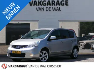 Nissan Note 1.6 Life + | Parkeersensoren | Lichtmetalen velgen | Half leder | Climate Control | Navi