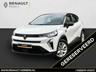 Renault Captur 1.0 TCe 90 evolution CAMERA / ECC / APPLE CARPLAY / ANDROID AUTO / CRUISE