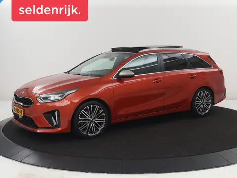 Kia Ceed 1.5 T-GDi GT-PlusLine | Panoramadak | Trekhaak |  Stoelverwarming | Leder/Alcantara | JBL S