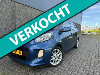 Kia Picanto 1.0 CVVT ComfortLine/Dealer onderh/Nieuwe APK en beurt!