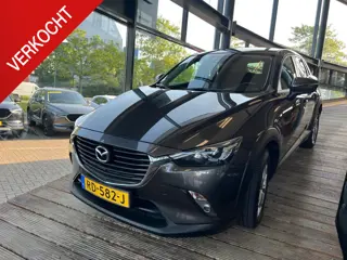 Mazda CX-3 2.0 SkyActiv-G 150 GT-M 4WD