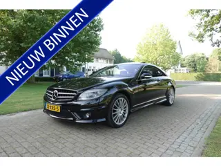 Mercedes-Benz CL-Klasse AMG 63 | Youngtimer | Luchtvering | Harman Kardon |