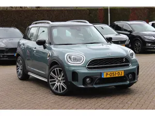 MINI Countryman 1.5 Cooper S E ALL4 MINI Yours / Camera / Head-up / Leder / Navigatie / 18'' / Stoel