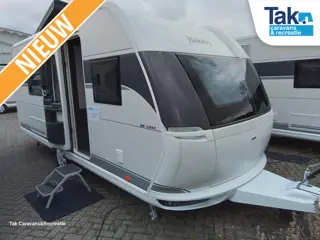 Hobby De Luxe 495 WFB met aparte douche en wc
