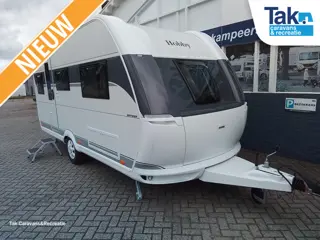 Hobby On Tour 460 DL lengte bedden