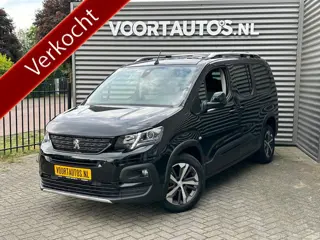 Peugeot Rifter Long 1.2 Puretech GT-Line Automaat 7-Persoons | Apple Carplay | Cruise Control | Stoe