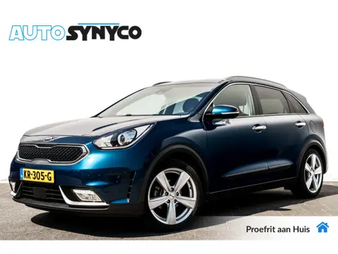 Kia Niro 1.6 GDi Hybrid SportsLine | Leder | Adap. Cruise | Camera | Stoelverwarming | Dealer ond.