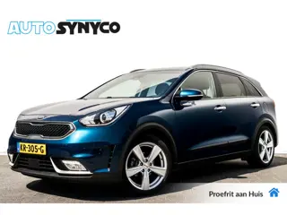 Kia Niro 1.6 GDi Hybrid SportsLine | Leder | Adap. Cruise | Camera | Stoelverwarming | Dealer ond.
