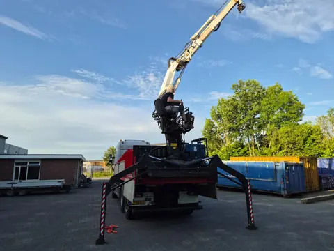 Laadvloer Met Kennis kraan