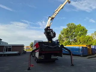 Laadvloer Met Kennis kraan