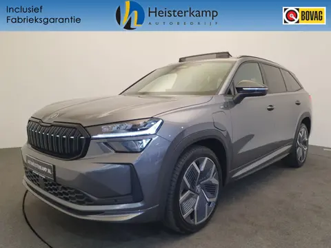 Škoda Kodiaq 1.5 TSI PHEV DSG/AUT 204pk Sportline Business Wegklapbare Trekhaak, Panoramadak, Winter
