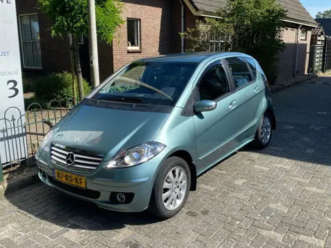 Mercedes-Benz A-Klasse 200 Elegance (bj 2005, automaat)