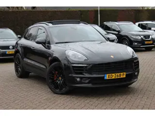 Porsche Macan 2.0 / Trekhaak / Panoramadak / Camera / Leder / Bose / 21'' / Luchtvering / Keyless / 