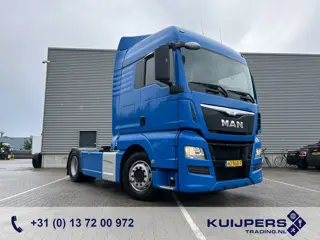 MAN TGX 18.400 XLX / 929 dkm / Tacho V2 / Full Spoilers / APK TUV 07-26