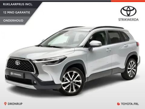 Toyota Corolla Cross Hybrid 140 Style | Stoel- stuurverwarming | Dodehoek | Elek. achterklep | ACC |