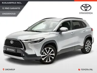 Toyota Corolla Cross Hybrid 140 Style | Stoel- stuurverwarming | Dodehoek | Elek. achterklep | ACC |
