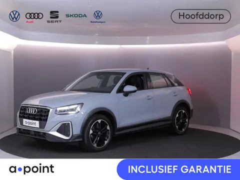 Audi Q2 35 TFSI S Edition 150 pk S-tronic | Navigatie | Trekhaak | Parkeersensoren achter | Matrix L