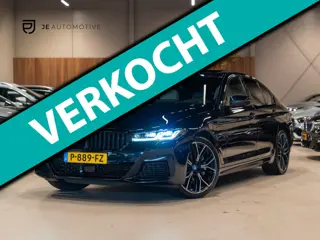 BMW 5-serie 530e M-Pakket, Shadow Line, Laser Light, Pano, Virtual, Leder, 360 Cam, ACC, Ambiënte Li