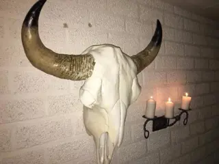 Wandkandelaar, muurdecoratie , kandelaar , muurkandelaar