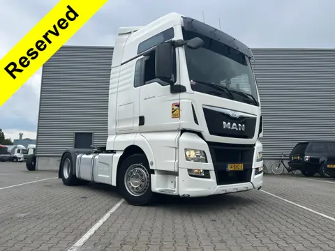MAN TGX 18.440 XXL Cab / 635 dkm / 2 Tanks / APK TUV 10-26