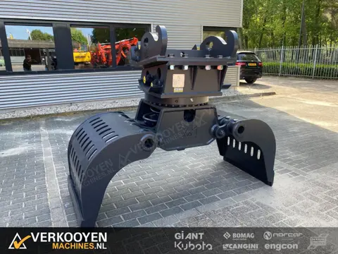 2023 V-M 1000D AC09 (CW30 / S60) Sorteergrijper (12-20t) VK9120