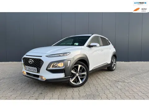 Hyundai Kona 1.6 LT TCI/GDI HEV Premium 4x4 Sport int. vele opties 1e eig.