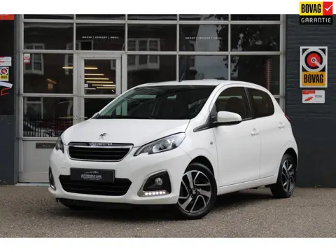 Peugeot 108 1.0 e-VTi Allure Airco Camera Carplay Nap