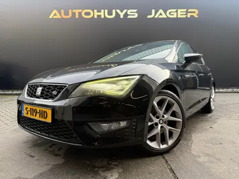 Seat Leon 1.4 TSI FR Stoelverwarming Sensoren