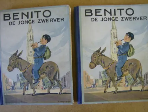 Benito de jonge zwerver 1 adv 2465