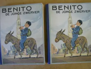 Benito de jonge zwerver 1 adv 2465