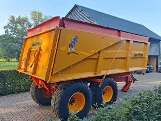 Veenhuis JVK1000 kipper/graankipper (bj 1996)